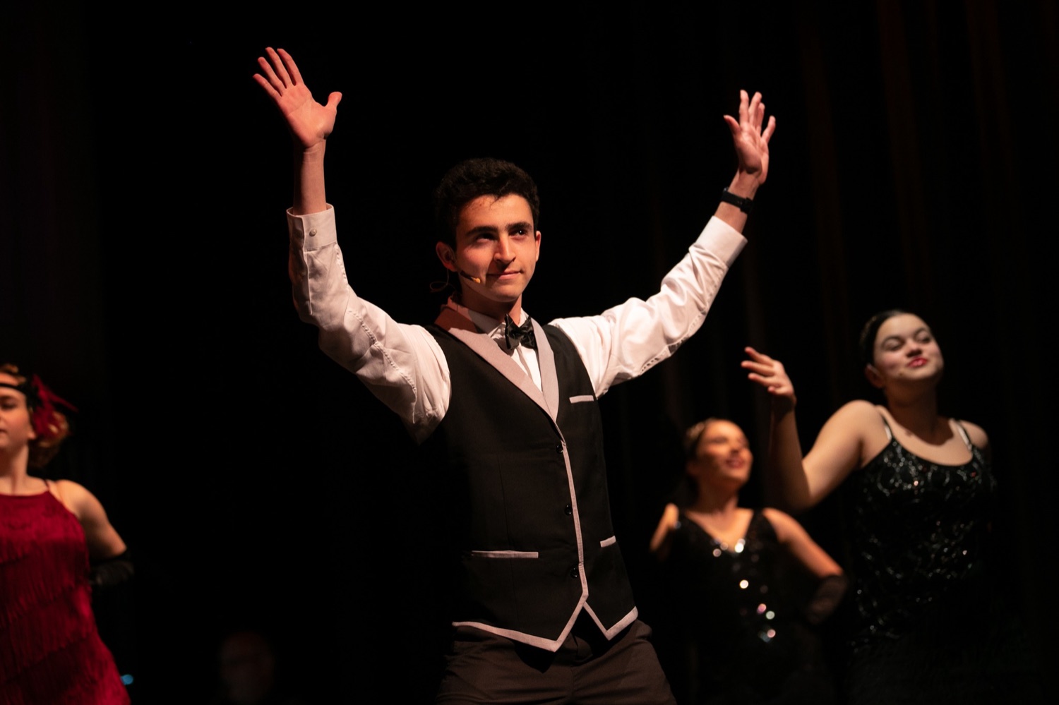 David Landis performing in Chicago