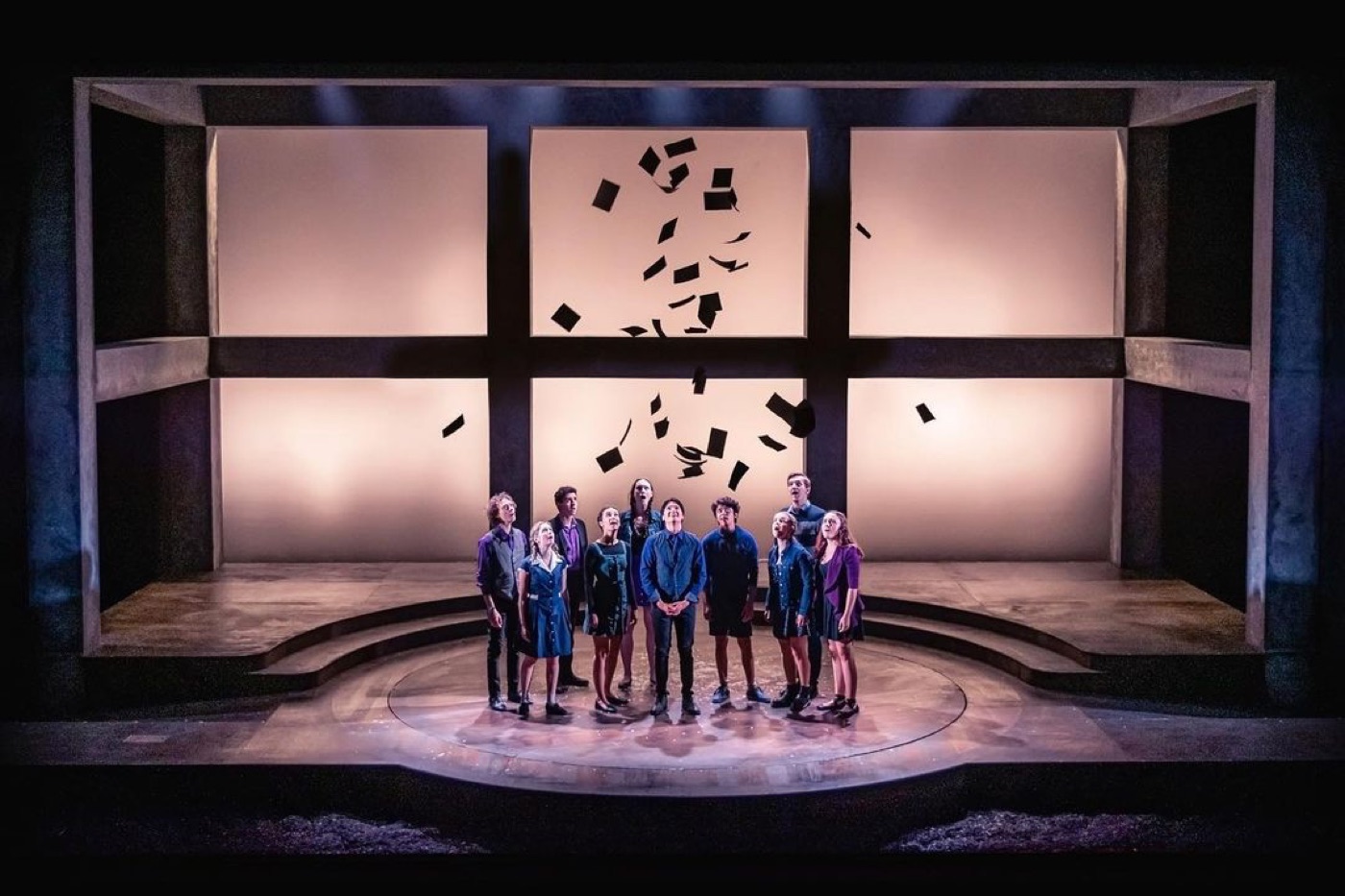 David Landis in the world premiere of WITNESSES
